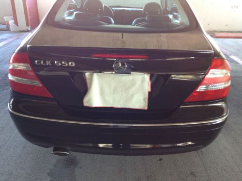2003 Mercedes-Benz CLK 500 - Only 29,000 miles - Black on Black, image 14