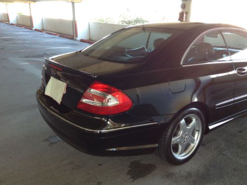 2003 Mercedes-Benz CLK 500 - Only 29,000 miles - Black on Black, image 15