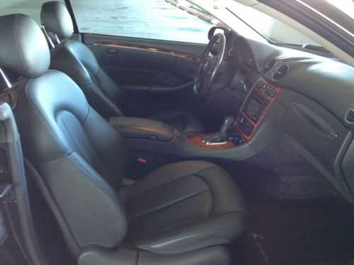 2003 Mercedes-Benz CLK 500 - Only 29,000 miles - Black on Black, image 16