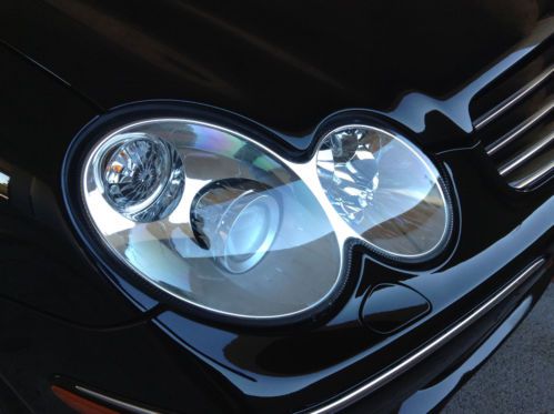 2003 Mercedes-Benz CLK 500 - Only 29,000 miles - Black on Black, image 18