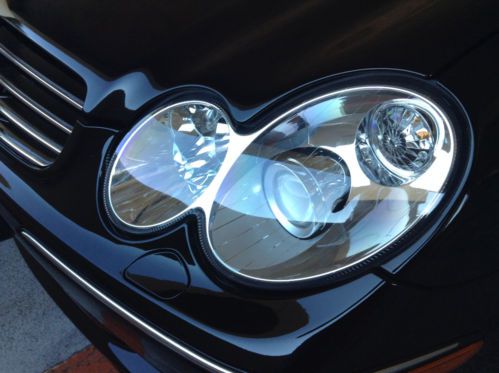 2003 Mercedes-Benz CLK 500 - Only 29,000 miles - Black on Black, image 19