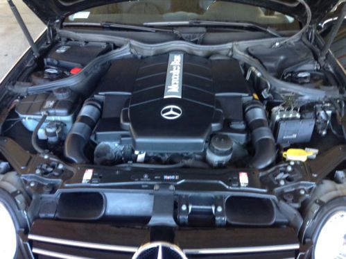 2003 Mercedes-Benz CLK 500 - Only 29,000 miles - Black on Black, image 20