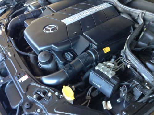 2003 Mercedes-Benz CLK 500 - Only 29,000 miles - Black on Black, image 21