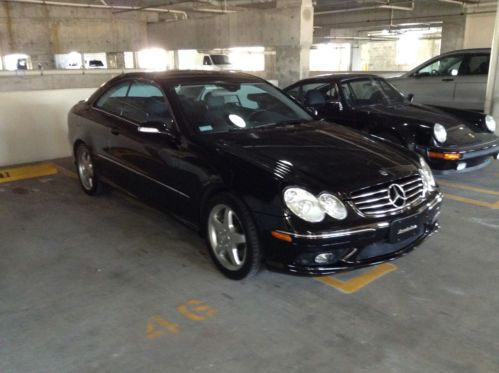 2003 Mercedes-Benz CLK 500 - Only 29,000 miles - Black on Black, image 22