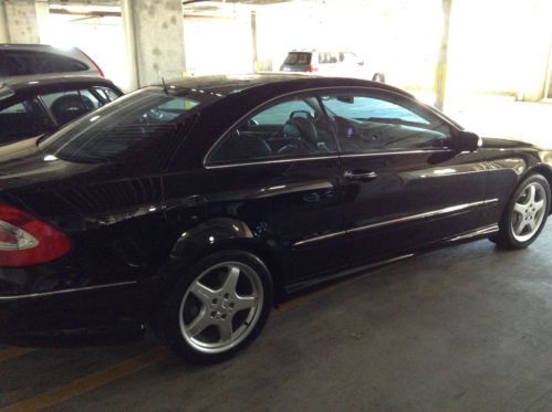 2003 Mercedes-Benz CLK 500 - Only 29,000 miles - Black on Black, image 23