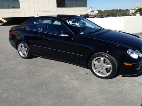 2003 Mercedes-Benz CLK 500 - Only 29,000 miles - Black on Black, image 24