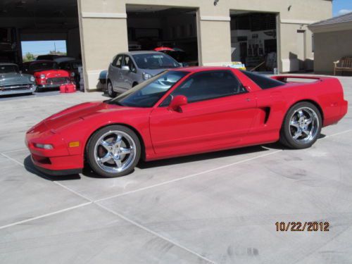 2001 acurs nsx comtec car s/c from scottsdale acura brand new 1 of a few built