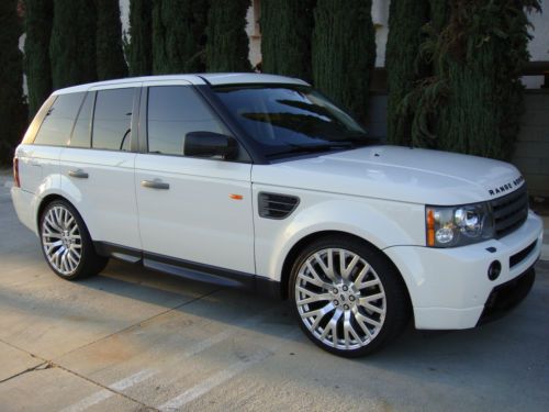 2008 range rover sport autobiography package