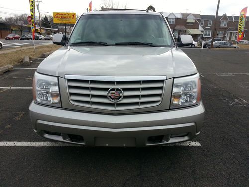 2006 cadillac escalade base sport utility 4-door 6.0l