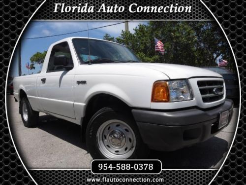 02 ford ranger xlt 1-owner clean carfax v6 leather long bed only 47k low miles