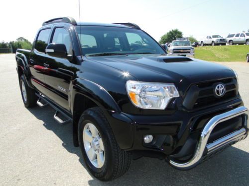 2013 toyota tacoma 4x4 double cab sport rebuilt salvage title repaired no damage