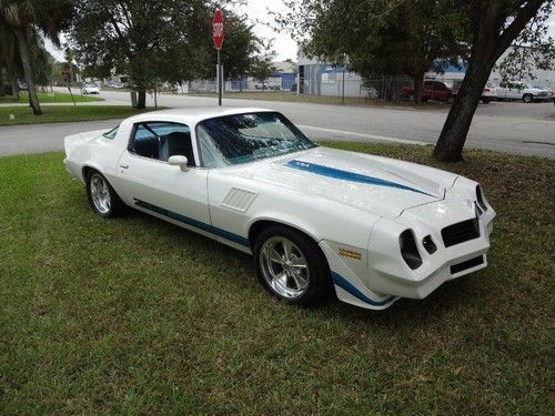 1979 camaro z28 454 big block show quality