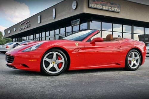 2011 ferrari california base convertible 2-door 4.3l