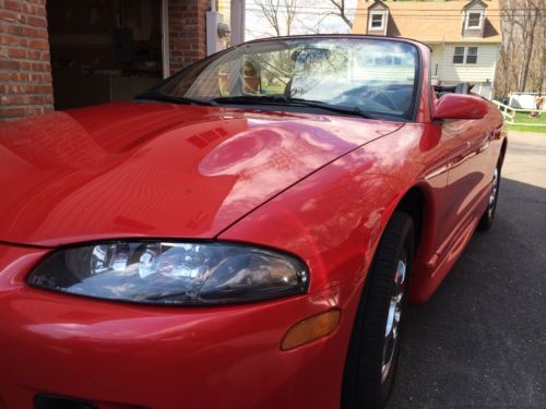 1998 mitsubishi eclipse spyder gst convertible 2-door 2.0l