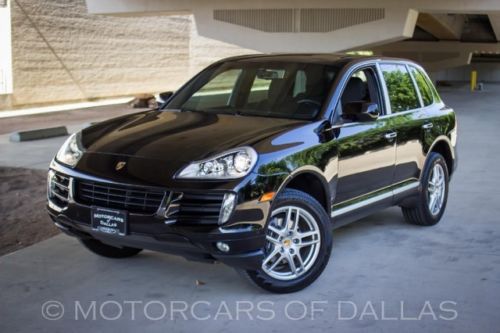 2009 porsche cayenne awd navigation bluetooth sat radio heated seats