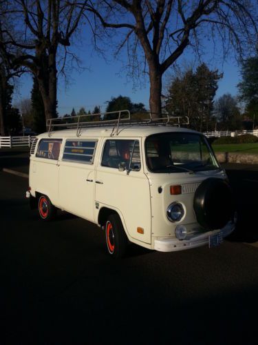 73 volkswagen westphalia camper van bus hard top