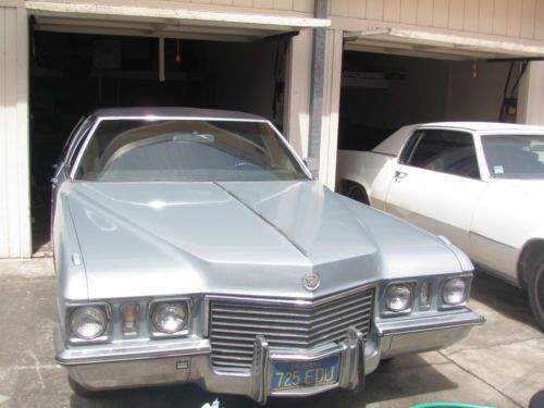 1972 Cadillac Fleetwood 60 Special Brougham 7.7L, Garage Find, NO RESERVE, image 3