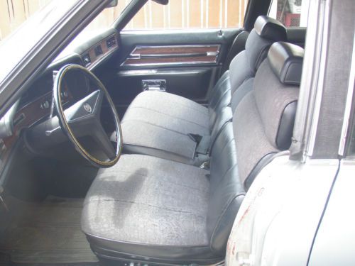 1972 Cadillac Fleetwood 60 Special Brougham 7.7L, Garage Find, NO RESERVE, image 4