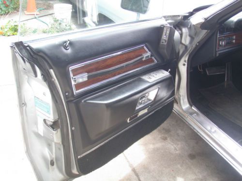 1972 Cadillac Fleetwood 60 Special Brougham 7.7L, Garage Find, NO RESERVE, image 5