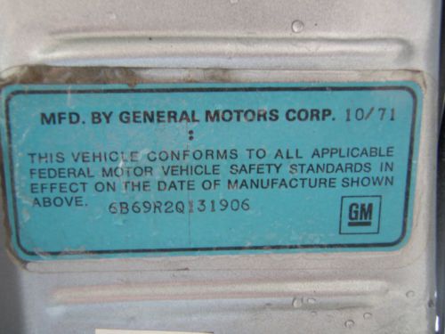 1972 Cadillac Fleetwood 60 Special Brougham 7.7L, Garage Find, NO RESERVE, image 6
