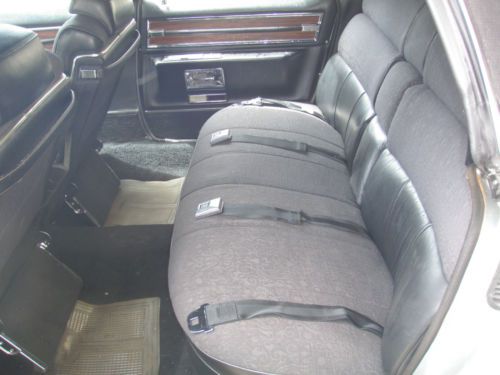 1972 Cadillac Fleetwood 60 Special Brougham 7.7L, Garage Find, NO RESERVE, image 12