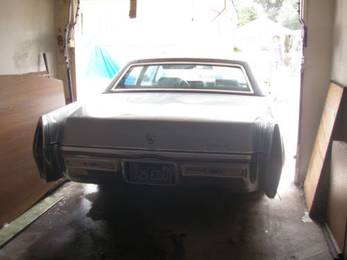 1972 Cadillac Fleetwood 60 Special Brougham 7.7L, Garage Find, NO RESERVE, image 14