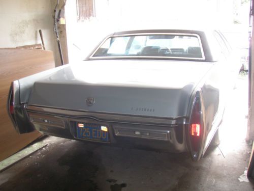 1972 Cadillac Fleetwood 60 Special Brougham 7.7L, Garage Find, NO RESERVE, image 15
