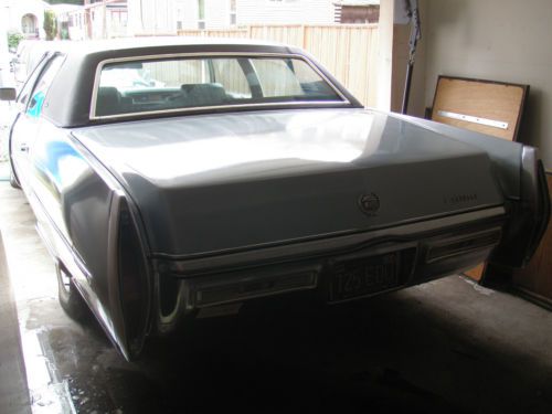1972 Cadillac Fleetwood 60 Special Brougham 7.7L, Garage Find, NO RESERVE, image 16