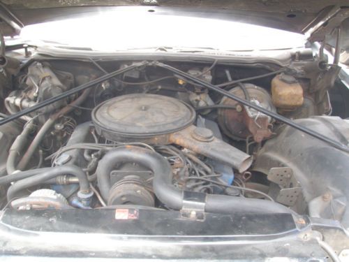 1972 Cadillac Fleetwood 60 Special Brougham 7.7L, Garage Find, NO RESERVE, image 22