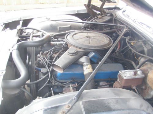 1972 Cadillac Fleetwood 60 Special Brougham 7.7L, Garage Find, NO RESERVE, image 23