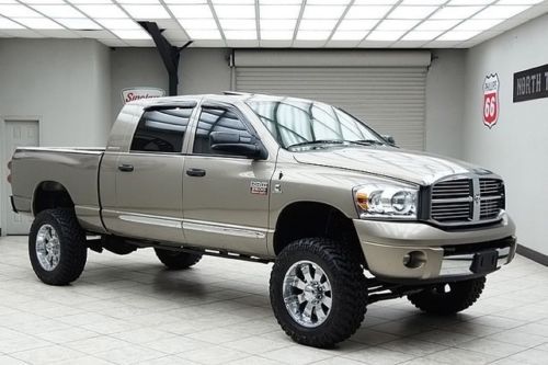 2007 dodge ram 2500 diesel 4x4 mega cab lifted heated leather sunroof