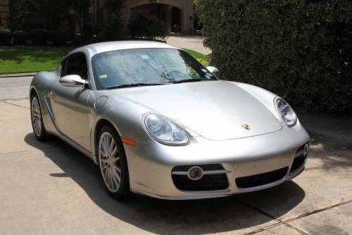 2007 porsche cayman s hatchback 2-door 3.4l