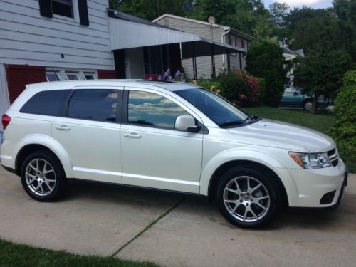 2013 dodge journey r/t sport utility 4-door 3.6l