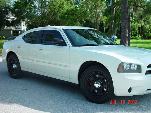 2007 dodge charger police sedan 4-door 5.7l