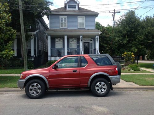 2001 isuzu rodeo sport