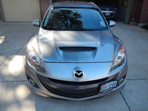 2010 mazda 3 mazdaspeed hatchback 4-door 2.3l