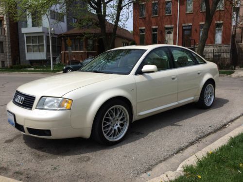 2000 audi a6 quattro base sedan 4-door 4.2l