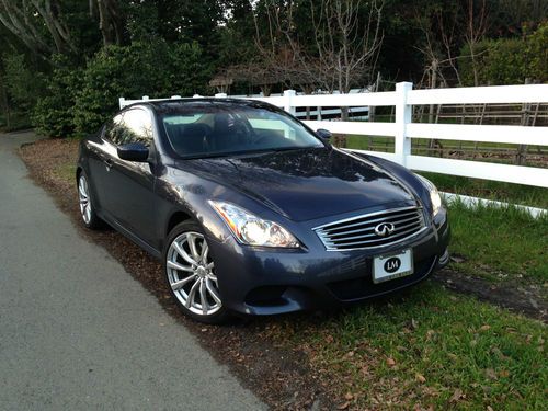 2008 infiniti g37 sport coupe 2-door 3.7l