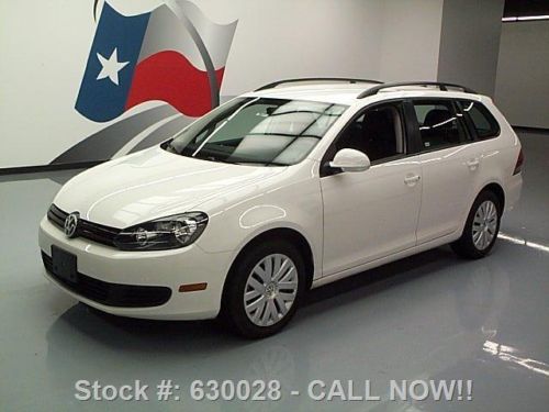 2013 volkswagen jetta sportwagen s 2.5l one owner 35k texas direct auto