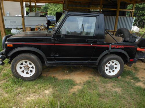 1985 suzuki samurai , jimny sj410 sport utility 2-door project