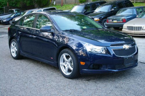 2011 chevrolet cruze ltz rs package sedan 4-door 1.4l auto