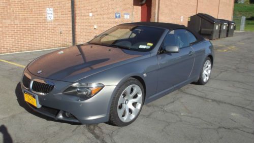 2005 bmw 645ci base convertible 2-door 4.4l