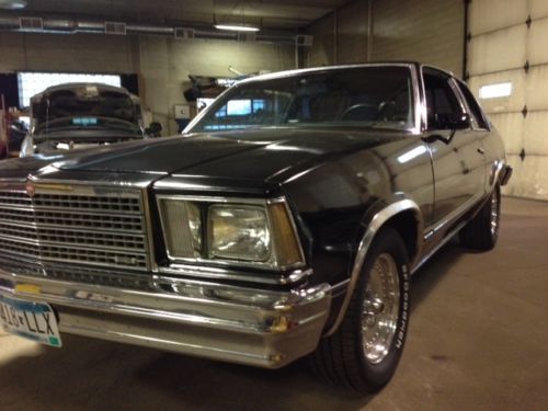 1978 chevrolet malibu classic landau coupe 2-door 5.7l