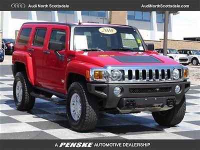 10 hummer h3 adventure 71 k 4 wheel drive moon roof tow package no accidents