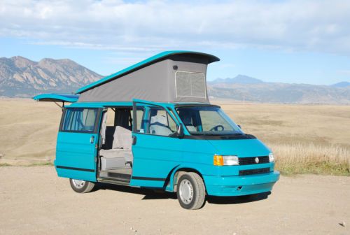 1993 volkswagen eurovan westfalia