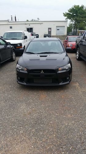 2013 mitsubishi lancer evolution gsr