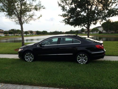 2010 volkswagen cc sport sedan 4-door 2.0l