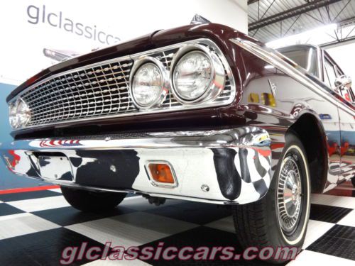 1963 Ford Fairlane 500 V8 22k Original Miles Perfect and Colectable LOW RESERVE, image 3