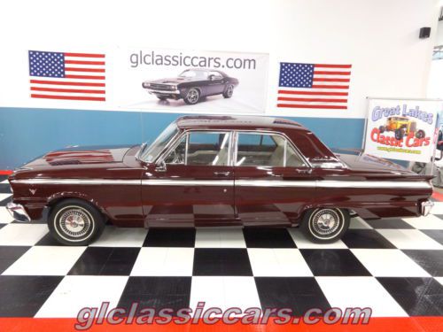 1963 Ford Fairlane 500 V8 22k Original Miles Perfect and Colectable LOW RESERVE, image 5