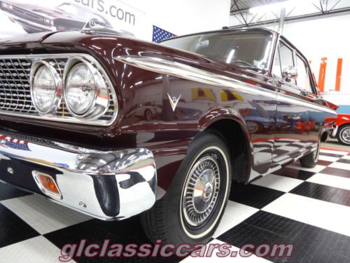1963 Ford Fairlane 500 V8 22k Original Miles Perfect and Colectable LOW RESERVE, image 7